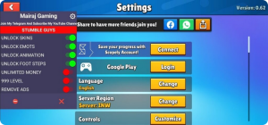 Stumble Guys MOD APK [All Skins Unlocked] 1