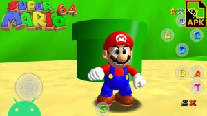 Super Mario 64 HD 1