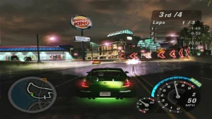 Need for Speed Most Wanted 2005 Mobile 2