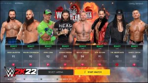 WWE 2K22 Mobile 4