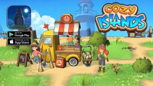 Cozy Islands: Craft & Build Modded 2