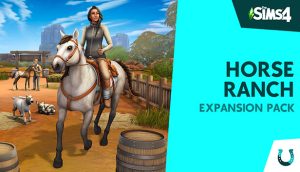 Sims 4 Horse Ranch Mobile 1