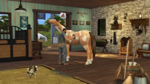Sims 4 Horse Ranch Mobile 2