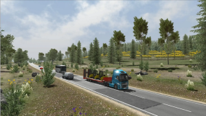 Universal Truck Simulator v1.14.0 MOD (Unlimited Money, XP, Flue) 2