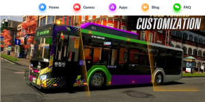 Bus Simulator 2023 MOD APK v1.17.5 (Unlimited Money) 1
