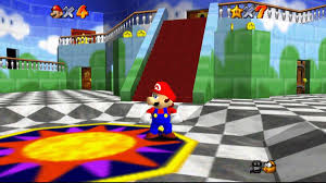 Super Mario 64 HD 2