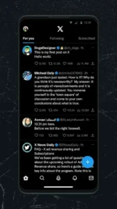 Twitter Unlimited Account Mod APK 2