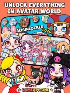 Avatar World Mod APK (Unlimited Coins) 1
